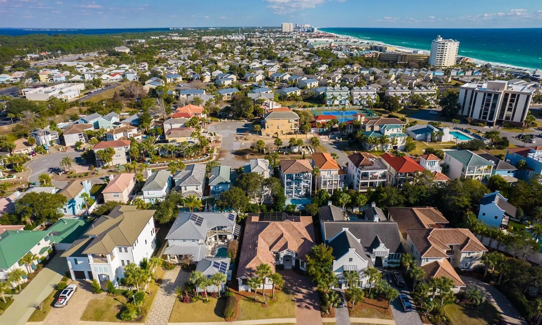 Nyaraló Casa Del Sol By Gulf Tide Vacation Rentals Destin